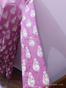 Xl Flared Anarkali(full Hand)