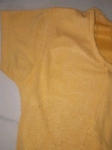 Yellow Floral T-Shirt