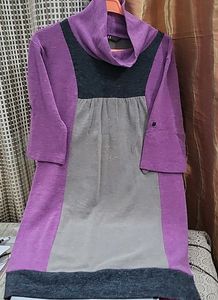 Purple Tunic Dress