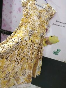 Patterned Maxi Dress