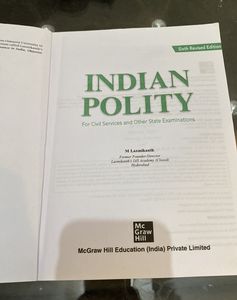 Indian Polity By MLAXMIKANTH
