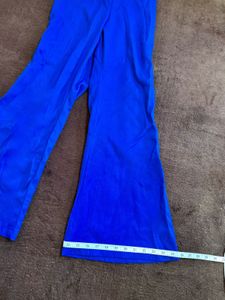 Shein Flare Leg Jumpsuit
