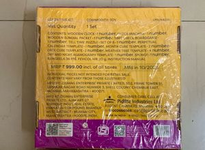 Fevicreate Learn Time Kit 5+ Years