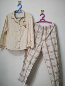 Pinterest Coded Cute Bear Pajama Set