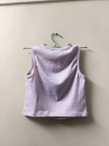 Cute Lavender Top
