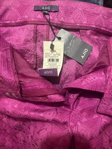 Rose pink party wear pant