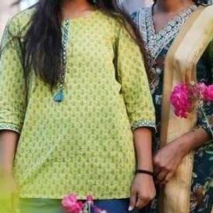 new woman kurta