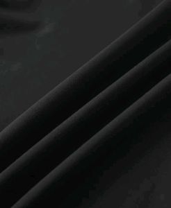 Women’s Black Oversized Cotton Blend T-Shirt