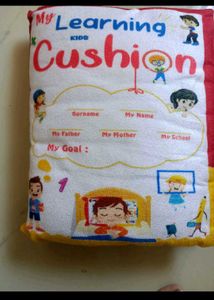 Educational Cushion Cloth Book for Babies &amp; Kids
