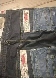 Vintage Baggy Rockstar Jeans