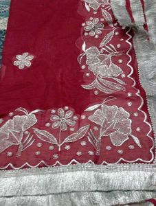 Embroidered Dress Material
