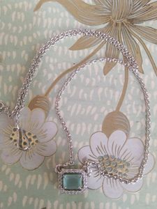 Elegant Silver Necklace