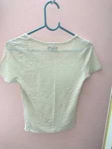 Casual White T-Shirt