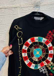 🇫🇷 Marisa Christina Imported Sweater