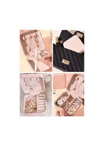 Elegant Travel Jewelry Box ✨💍🌸