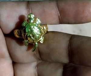 semi precious stones ring with real