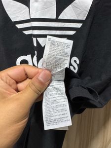 Adidas Originals Designer Sleeve Black TShirt