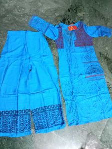 Kurti And Plazzo Set