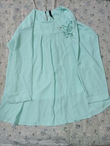 Light Blue Top