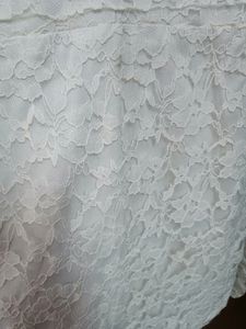 White Lace Top