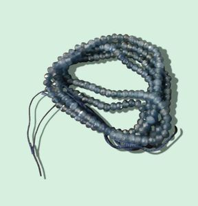Blue Sapphire Beads Chain