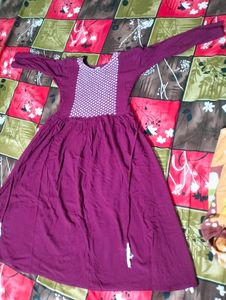 Purple Frock 💜