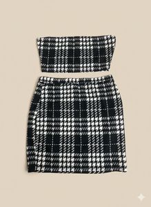 Plaid Co-ord Set
