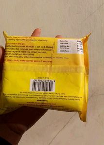 Swiss Beauty Oil Free Sunscreen Wipes