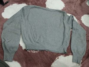 Gray Knit Cardigan💕