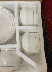 Cup and Saucer Set (12 Pcs)