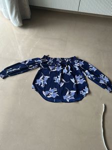 Chic Floral Off-Shoulder Top for Women