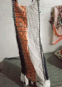 Elegant Printed Kurta with leging