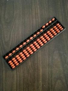 Abacus Arithmetic Soroban Calculating Tool 15 Digits