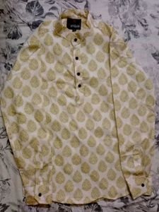 Men's Printed Kurta Shirt