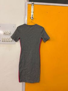 Gray Bodycon Dress