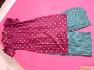 brand new unused kurta palazo set