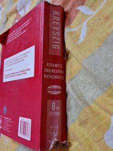 Advanced Engineering Mathematics, 8th Edition