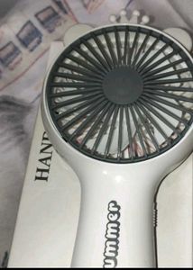 Cute Battery Fan