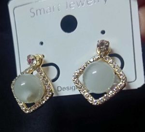 Stylish Diamond Earrings