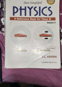 New Simplified PHYSICS Class XI.both1 And 2 Volume