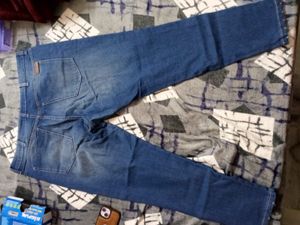 Dark Wash Denim Jeans