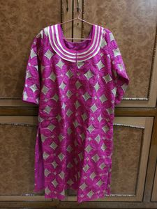 Elegant Pink Kurta