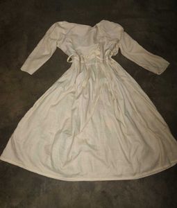 Floral Embroidered Dress