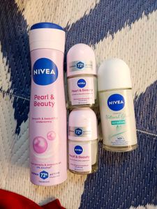 Nivea Deodorant Bundle