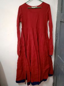 beautiful❤️ Red Gown ❤️