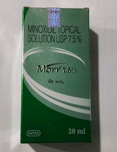 Morr 7.5% Topical Solution