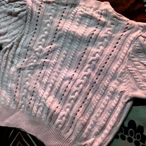 Pink Knit Sweater