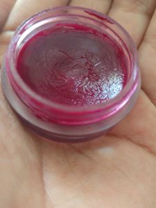 Beetroot Lip Balm
