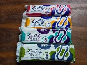 New Sanitary Pad