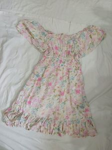 Floral Print Dress